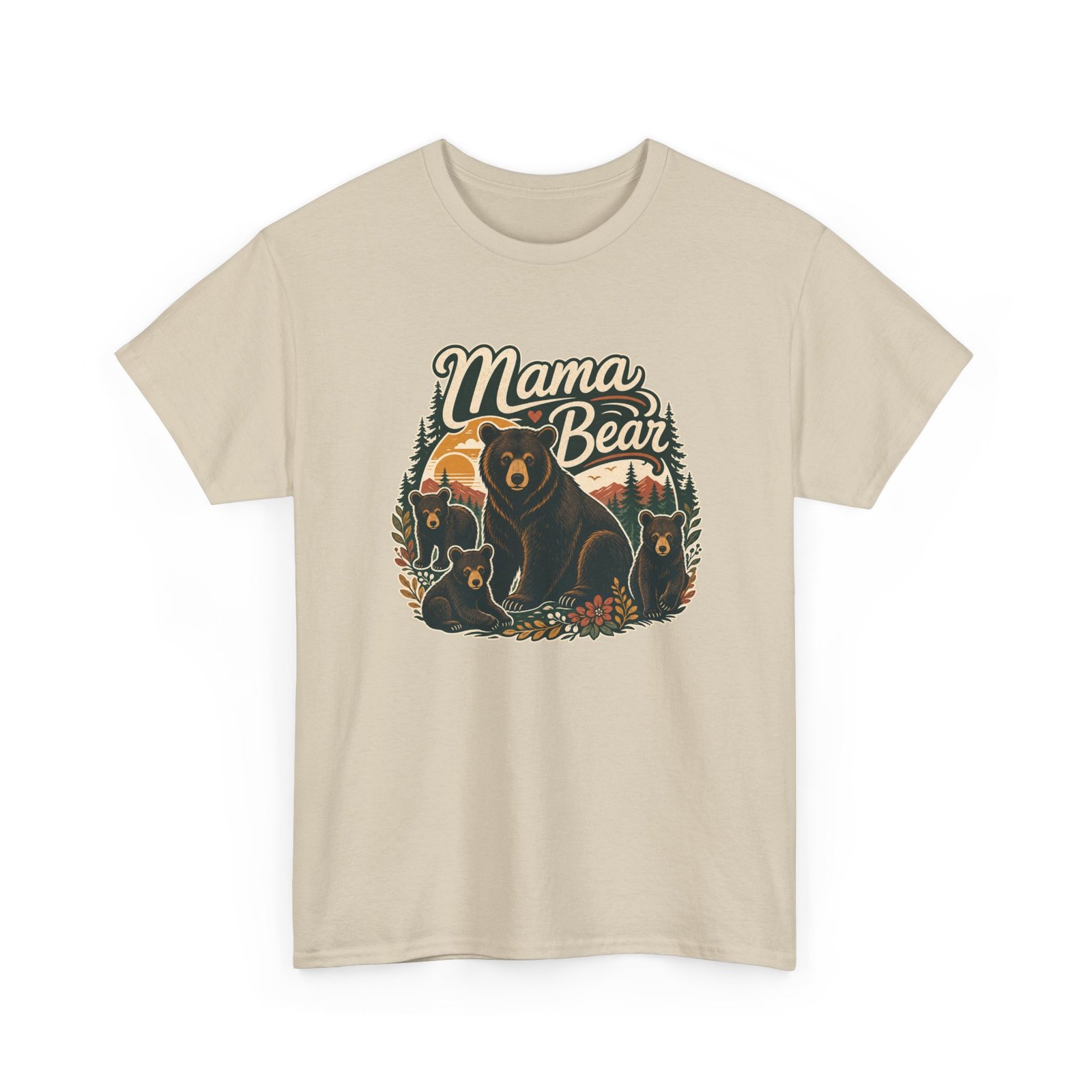 Mama Bear - Unisex T-Shirt – Fierce Love, Cozy Vibes - Image 13