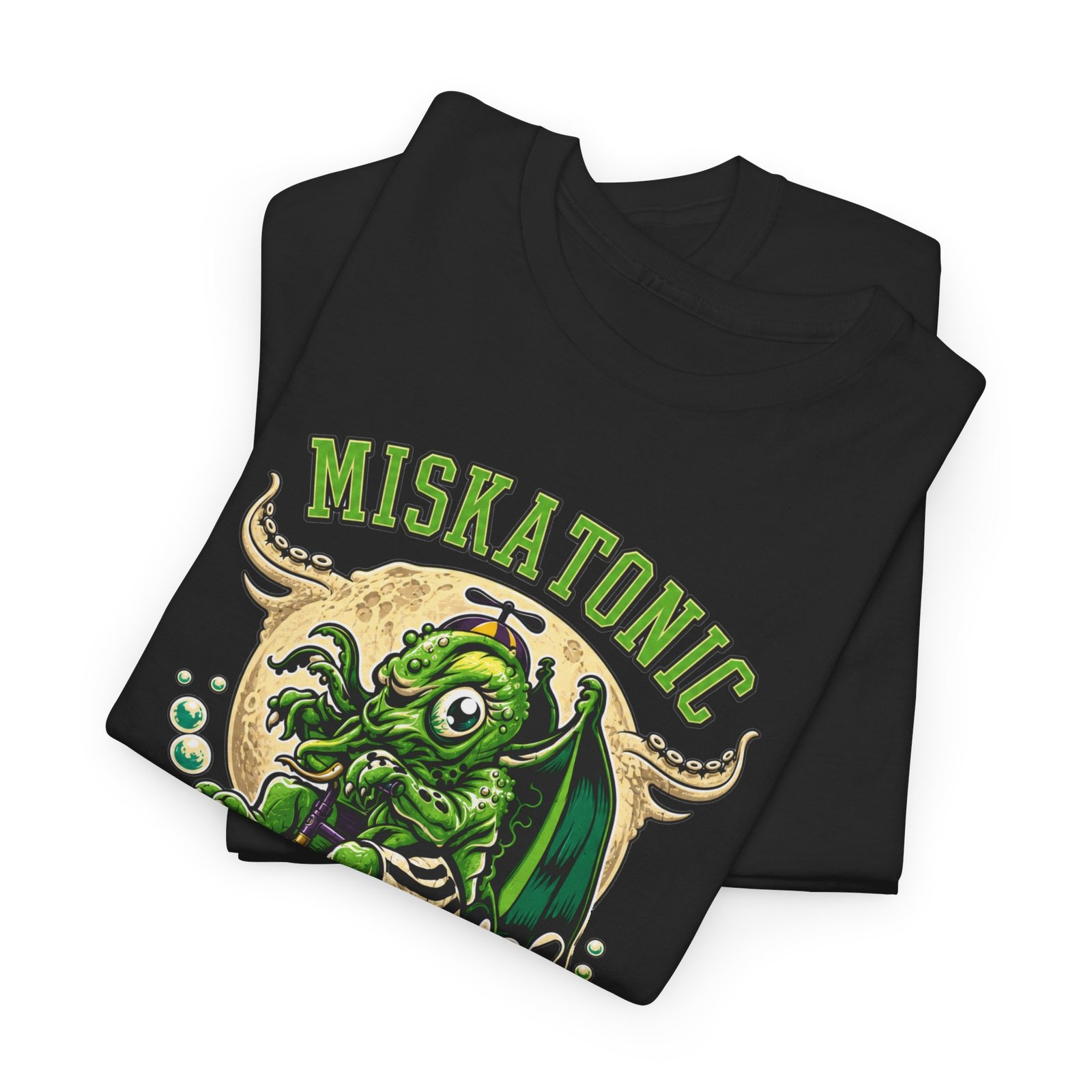 Miskatonic Elementary – Unisex T-Shirt – Arkham’s Littlest Horror Tshirt - Image 3