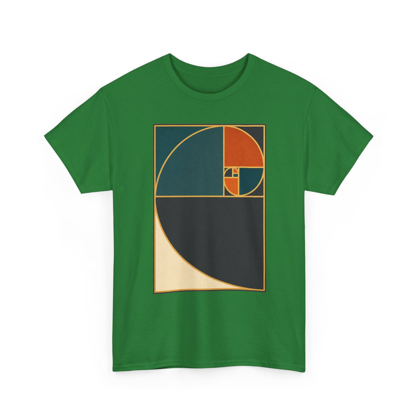 Golden Ratio Spiral – Unisex T-Shirt – Where Mathematics Meets Art - Image 13