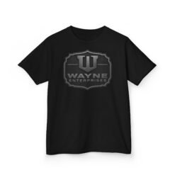 Wayne Enterprises – Kids T-Shirt – Future Executive of Gotham City - Image 3