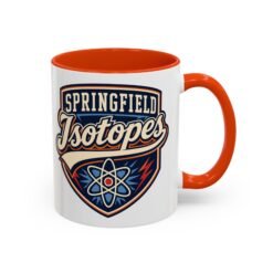 Springfield Isotopes – Color Accent Mug – Springfield’s Favorite Baseball Team - Image 19