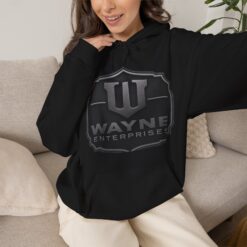 Wayne Enterprises – Unisex Hoodie – After-Hours Gotham Employee Gear - Image 6