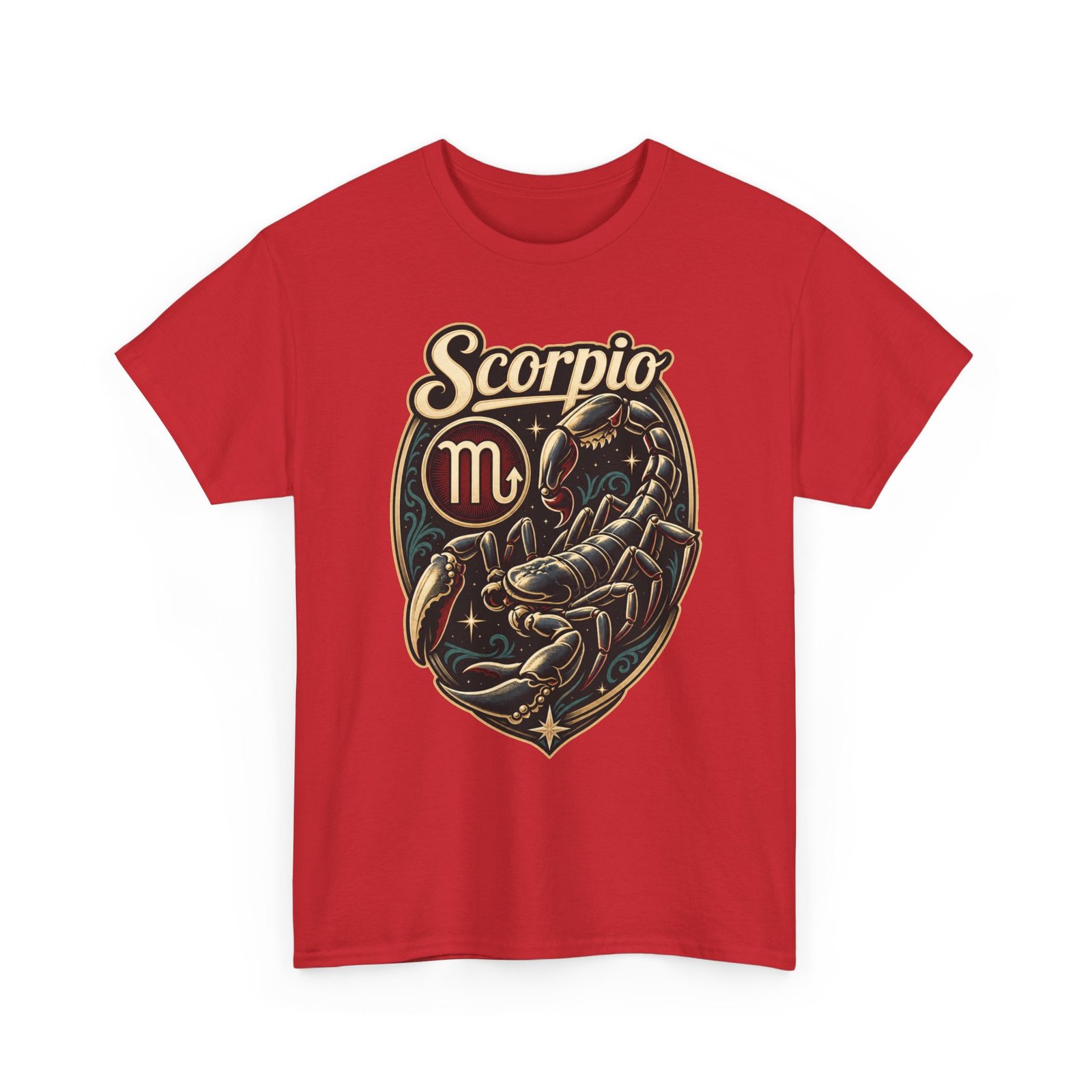 Scorpio Zodiac – Unisex T-Shirt – Fierce. Focused. Fearless.