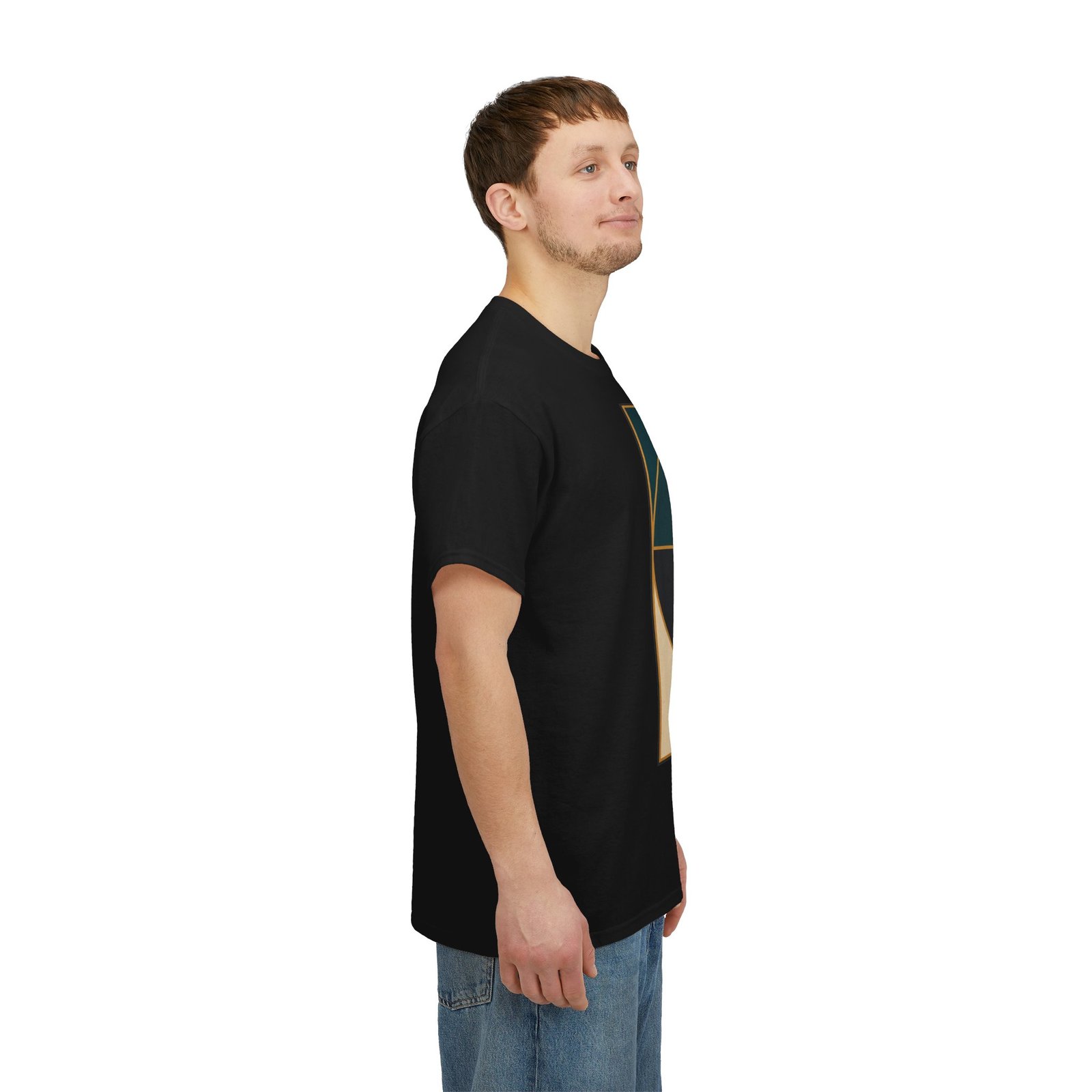Golden Ratio Spiral – Unisex T-Shirt – Where Mathematics Meets Art - Image 7