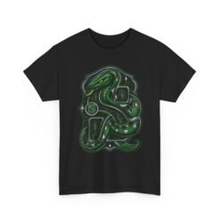 House of Snake – Unisex T-Shirt – Wizarding School Ambition Has a Plan - Image 14