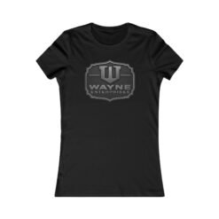 Wayne Enterprises – Women’s T-Shirt – Gotham Corporate Style