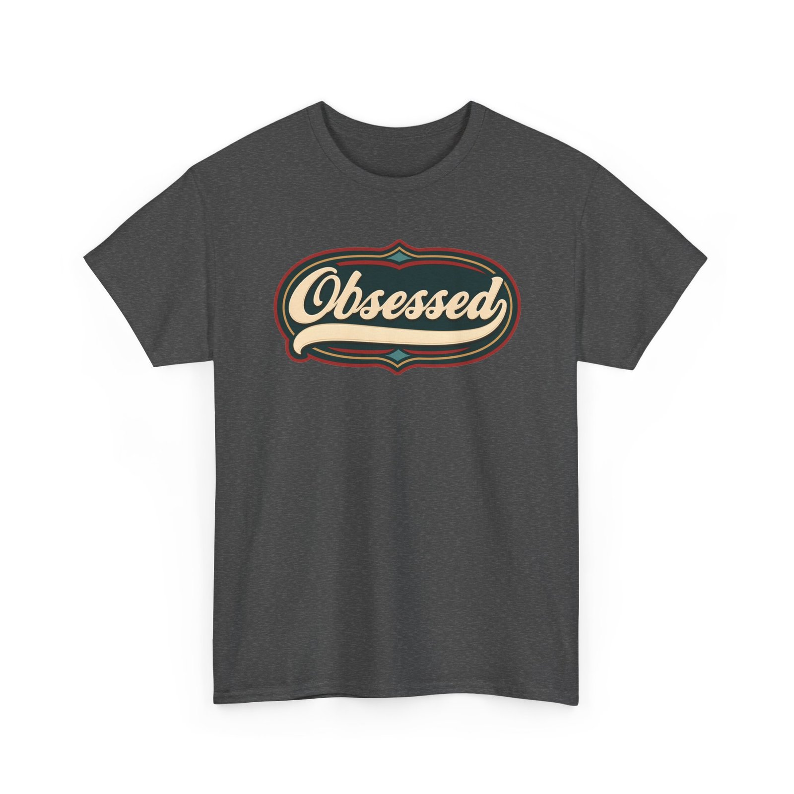Obsessed – Unisex T-Shirt – Because Casual Interest Is Boring - Image 14
