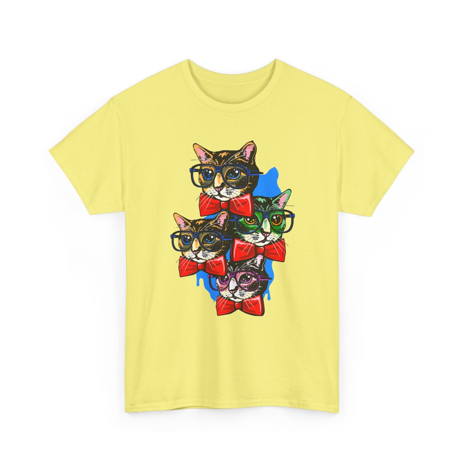 Nerdy Cat Club – Unisex T-Shirt – Highly Educated, Easily Distracted - Image 19