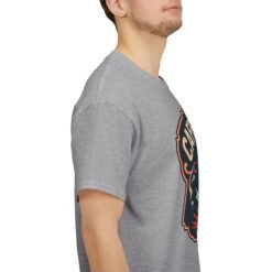 Caffeinated AF – Unisex T-Shirt – Strong Brew, Strong Mood - Image 13
