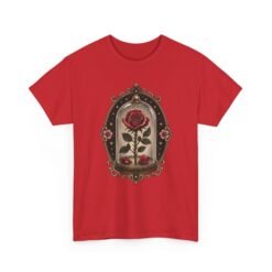 Enchanted Rose - Unisex T-Shirt – Timeless Beauty, Captured in Glass - Image 29