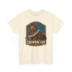 Chewbac-Cat – Unisex T-Shirt – The Purr Is Strong - Image 25