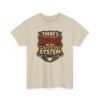 There’s Too Much Blood in My Caffeine System – Unisex T-Shirt – Coffee Addict Humor
