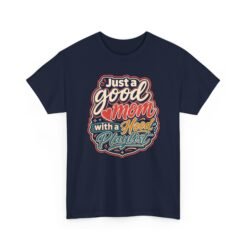 Good Mom With a Hood Playlist - Unisex T-Shirt – Sweet, Strong, and Droppin' Beats - Image 16