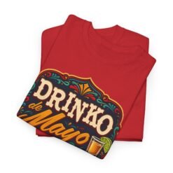 Alternative view of Drinko De Mayo – Unisex T-Shirt – Fiesta Mode Activated