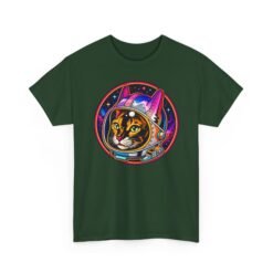 Space Cat – Unisex T-Shirt – Paws Off, I’m on a Mission - Image 12