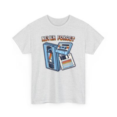 Never Forget – Unisex T-Shirt – Gone But Not Rewound