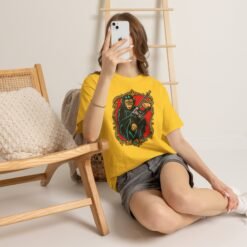 Chimp Chaos – Unisex T-Shirt – When Curiosity Meets Pure Mayhem - Image 3