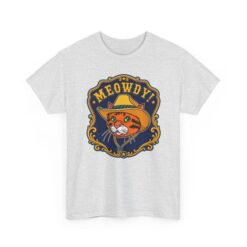 Meowdy! Cowboy Cat - Unisex T-Shirt – Howdy, Purrtner - Image 20