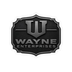 Wayne Enterprises – Indoor Sticker – Classified Gotham Equipment - Image 13