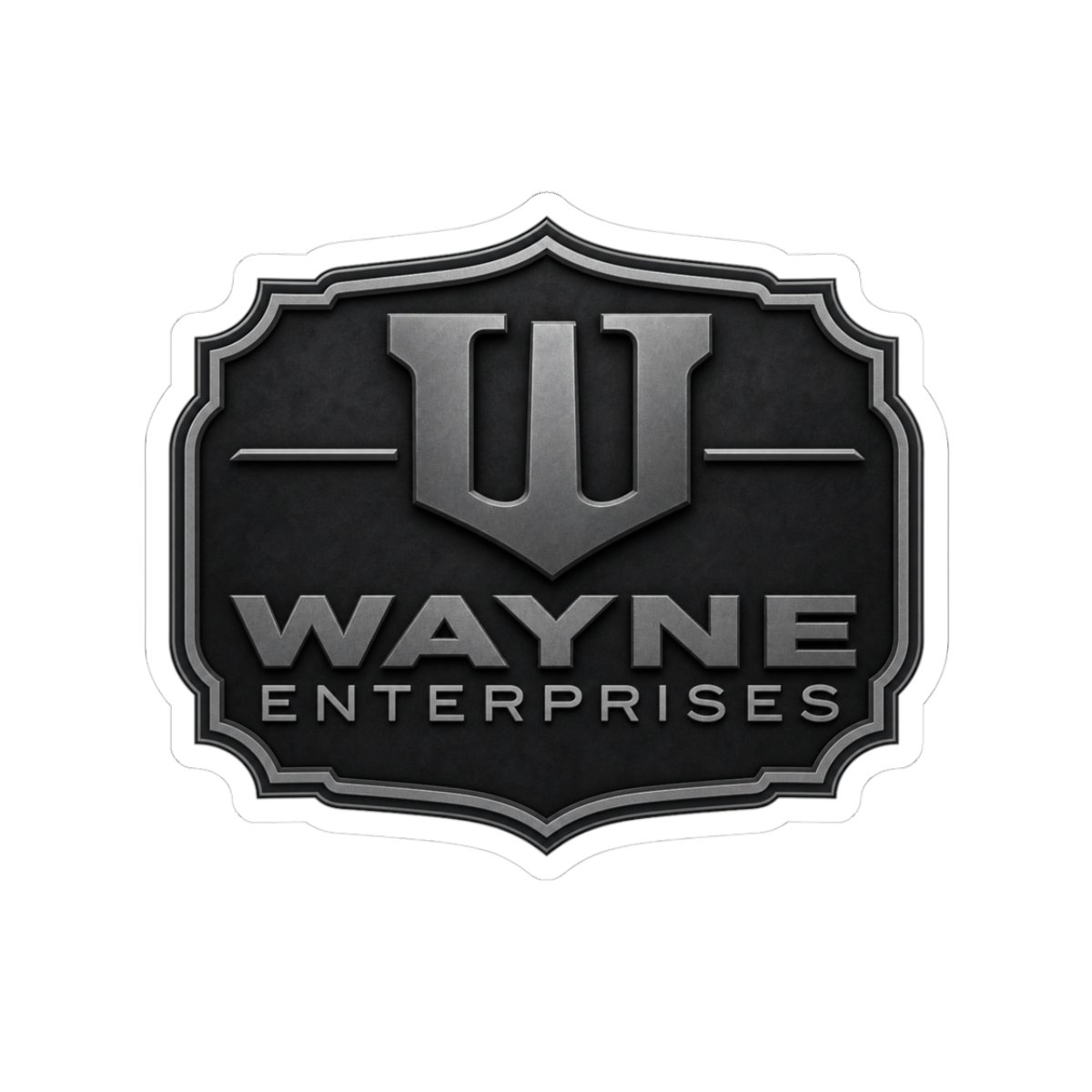 Wayne Enterprises – Indoor Sticker – Classified Gotham Equipment - Image 13