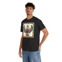 Scarab Spirit - Unisex T-Shirt – Ancient Power, Timeless Style - Image 5