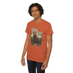 Papa Bear – Unisex T-Shirt – Proud Protector of the Den - Image 8