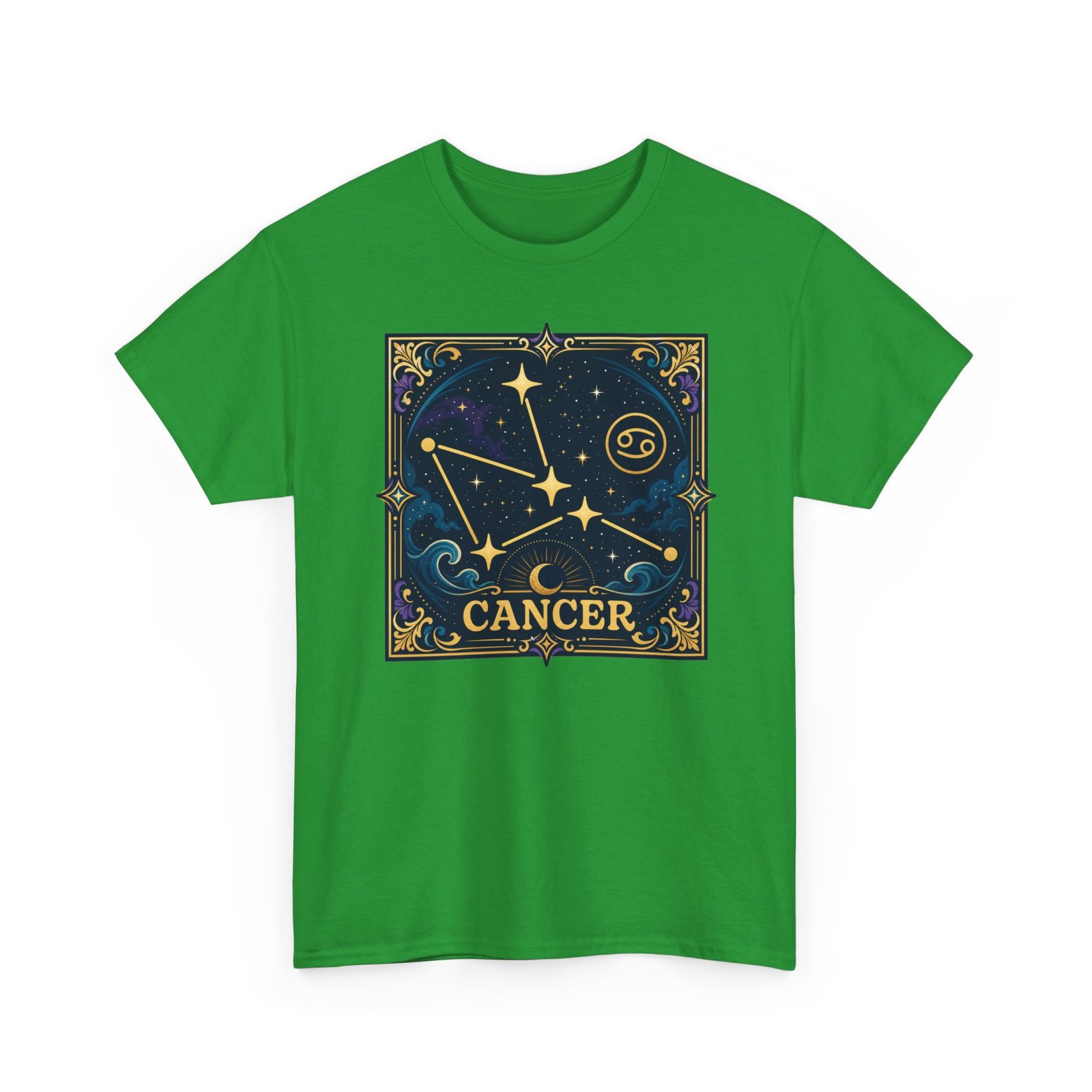 Cancer Constellation – Unisex T-Shirt – Written in the Stars - Image 21