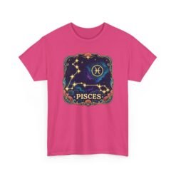 Pisces Constellation - Unisex T-Shirt – Go with the Flow - Image 27