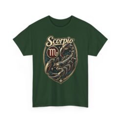 Scorpio Zodiac - Unisex T-Shirt – Fierce. Focused. Fearless. - Image 16
