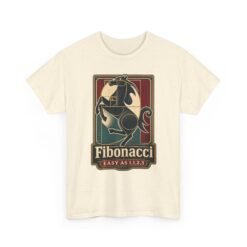Fibonacci Horsepower - Unisex T-Shirt – Sacred Geometry - Image 15