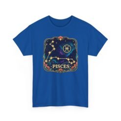 Pisces Constellation - Unisex T-Shirt – Go with the Flow - Image 24