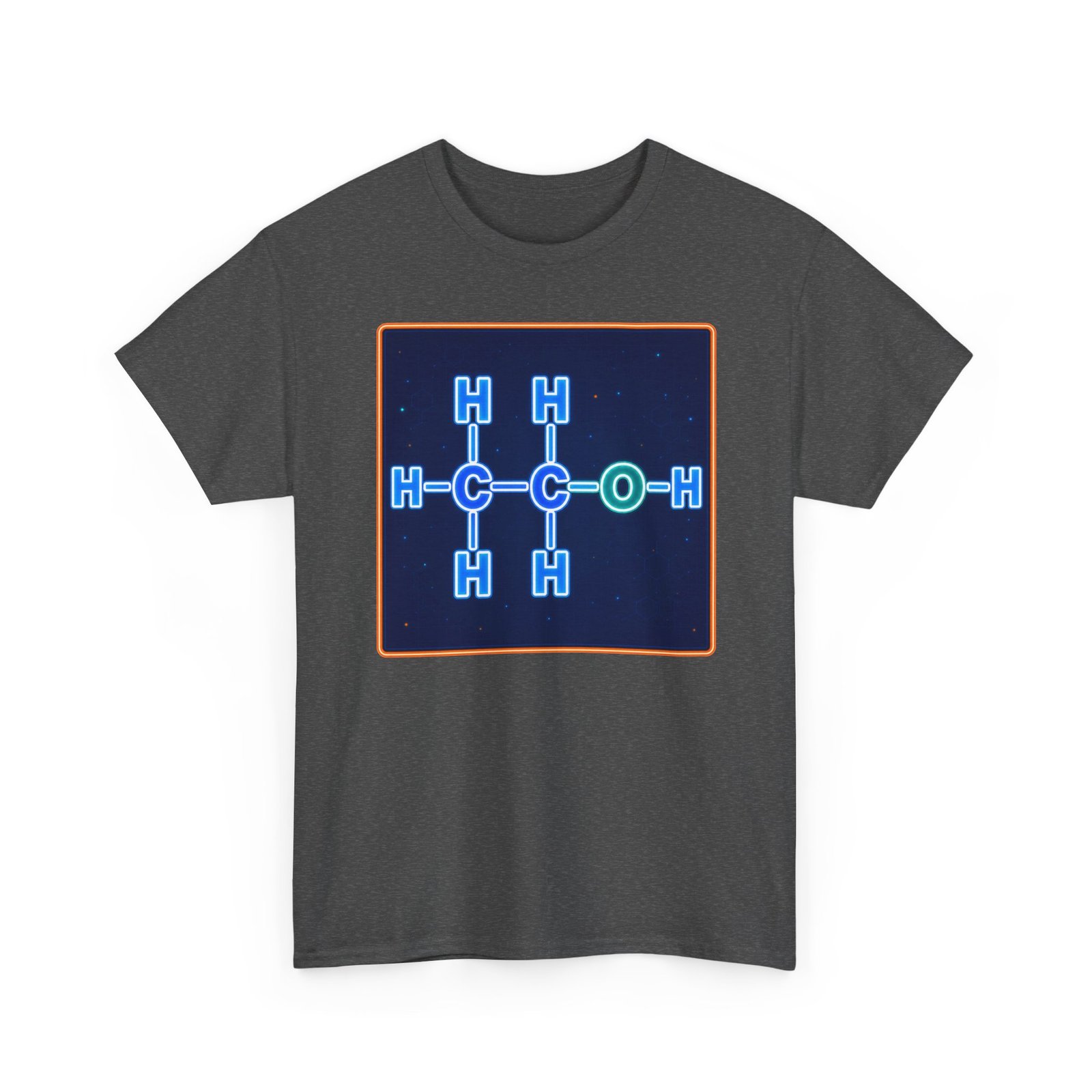 Alcohol Molecule – Unisex T-Shirt – Chemistry With a Twist - Image 18