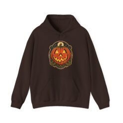 Jack O’ Lantern – Unisex Hoodie – Light Up the Night - Image 19