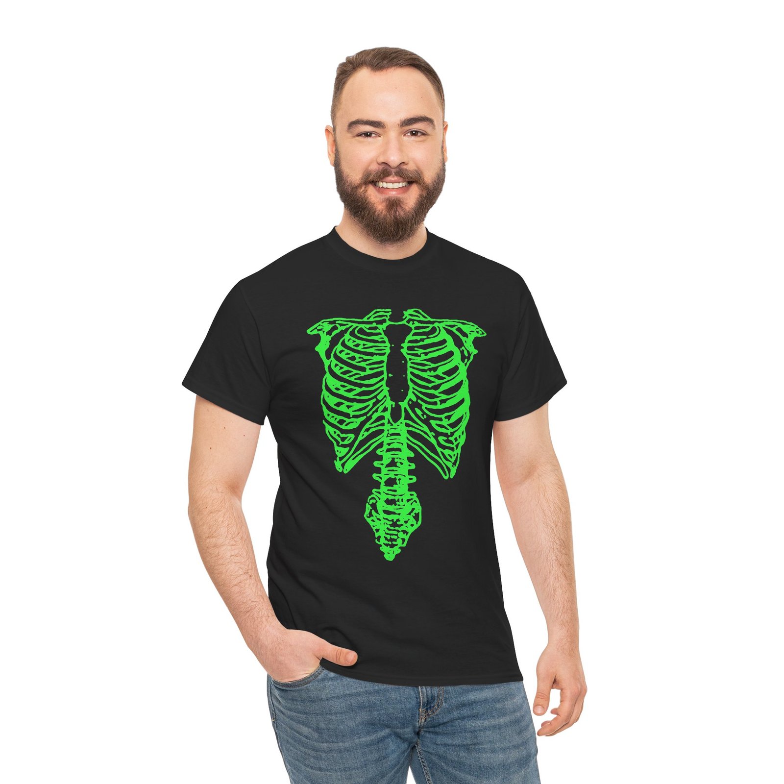 Nigel’s Skeleton - Unisex T-Shirt – This Is Spinal Tap - Nigel Tufnel - Image 4