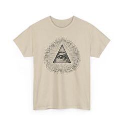 Eye of Providence - Unisex T-Shirt – All-Seeing Eye, History and Mystery - Image 17