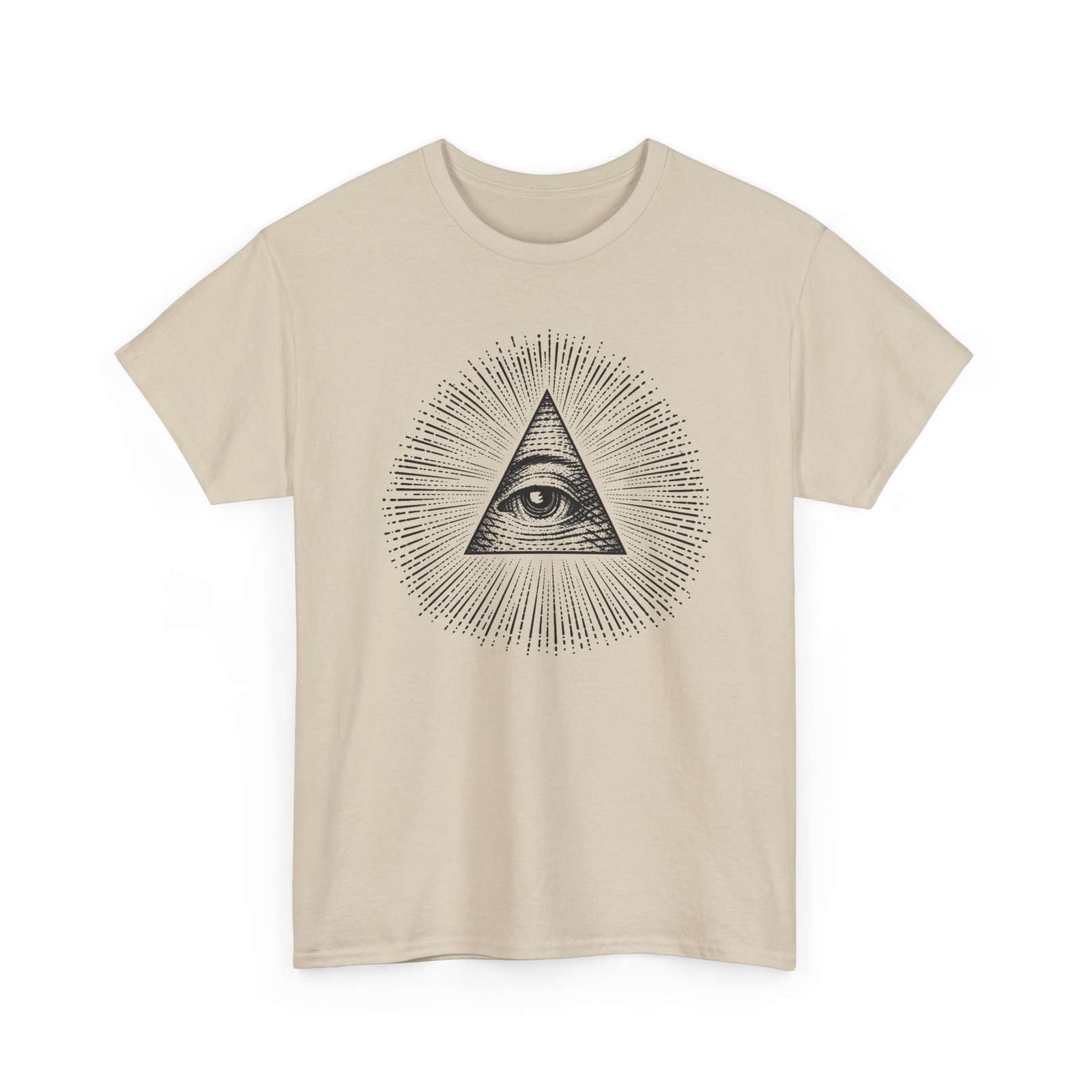 Eye of Providence - Unisex T-Shirt – All-Seeing Eye, History and Mystery - Image 17