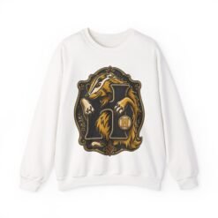 House of Badger – Unisex Sweatshirt – Cozy Wizarding School House Pride