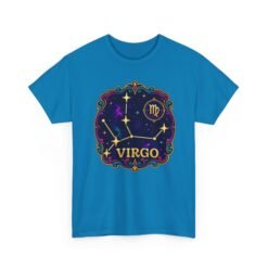 Virgo Constellation - Unisex T-Shirt – Celestial Precision - Image 23