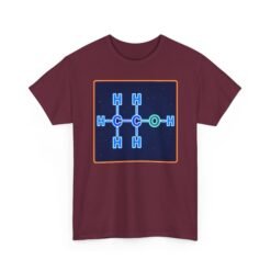 Alcohol Molecule – Unisex T-Shirt – Chemistry With a Twist - Image 15