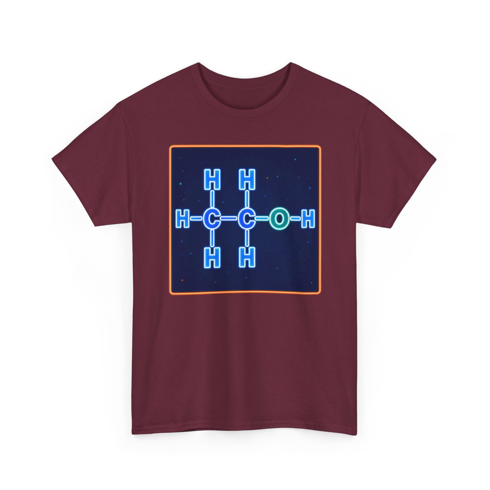 Alcohol Molecule – Unisex T-Shirt – Chemistry With a Twist - Image 15