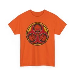 Biohazard Symbol - Unisex T-Shirt – Dangerously Cool - Image 13