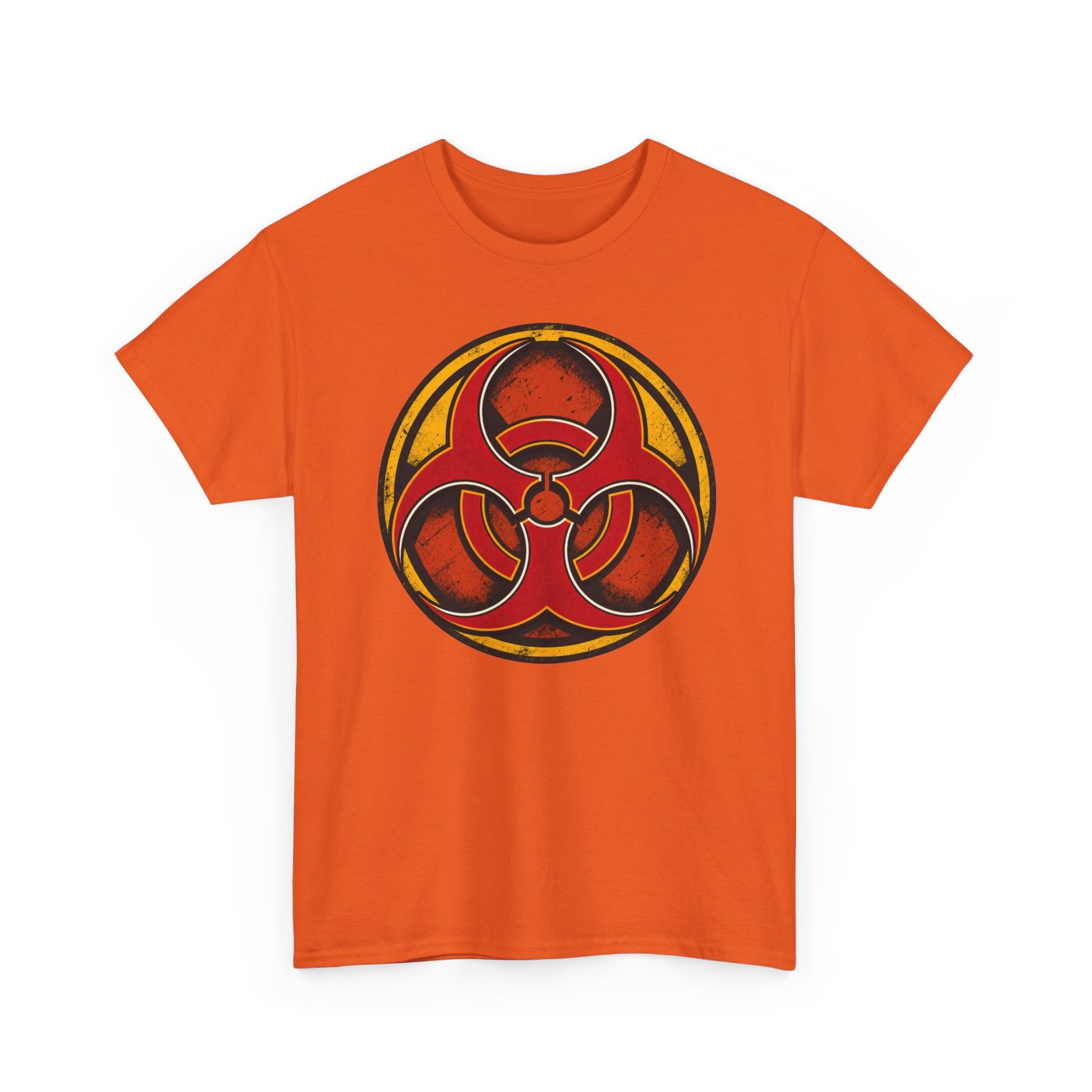Biohazard Symbol - Unisex T-Shirt – Dangerously Cool - Image 13