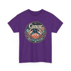 Cancer Zodiac - Unisex T-Shirt - Cosmic Crab Vibes - Image 19
