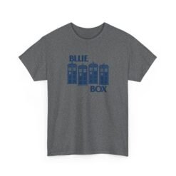 Blue Box – Unisex T-Shirt – Timey-Wimey Punk Rock - Image 23