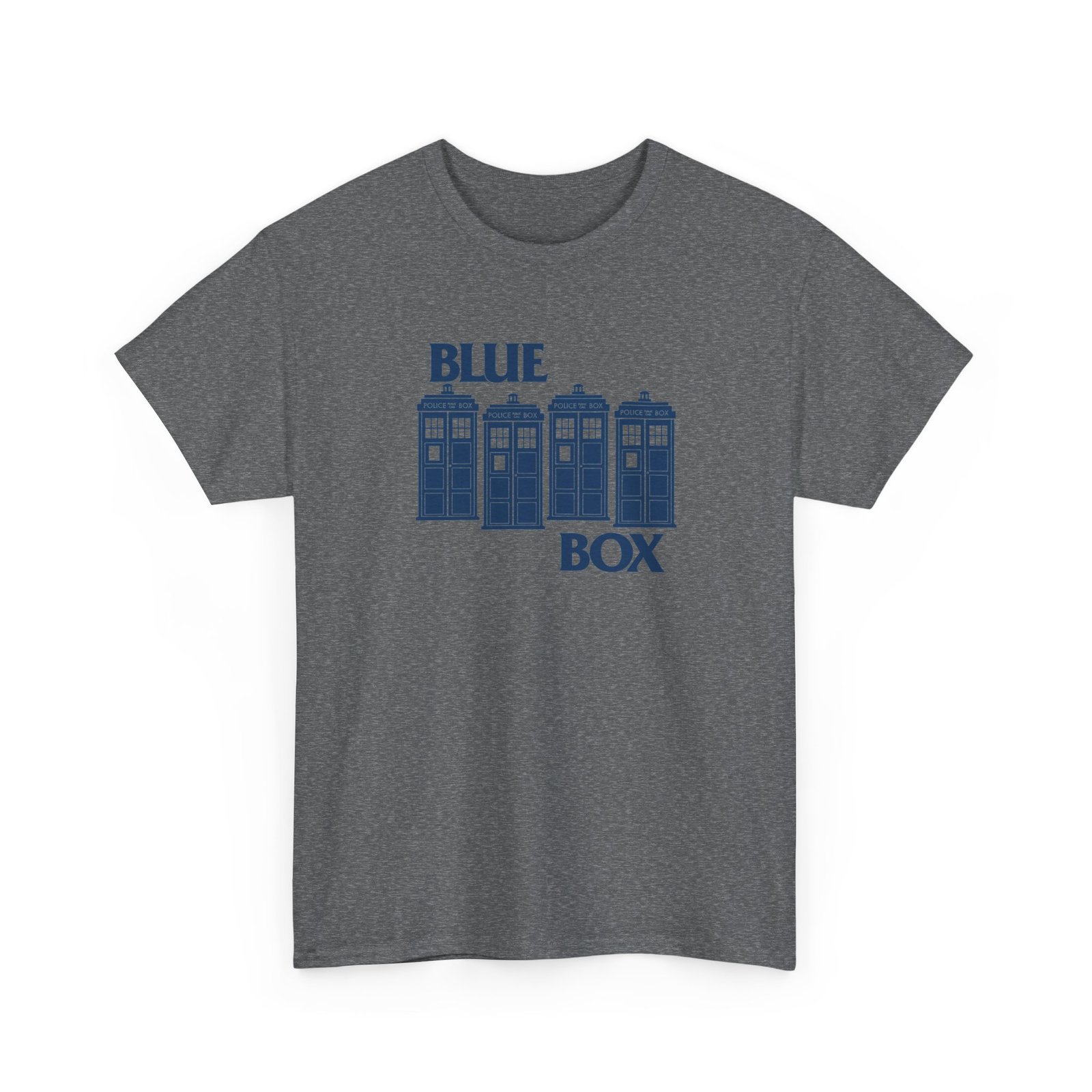 Blue Box – Unisex T-Shirt – Timey-Wimey Punk Rock - Image 23