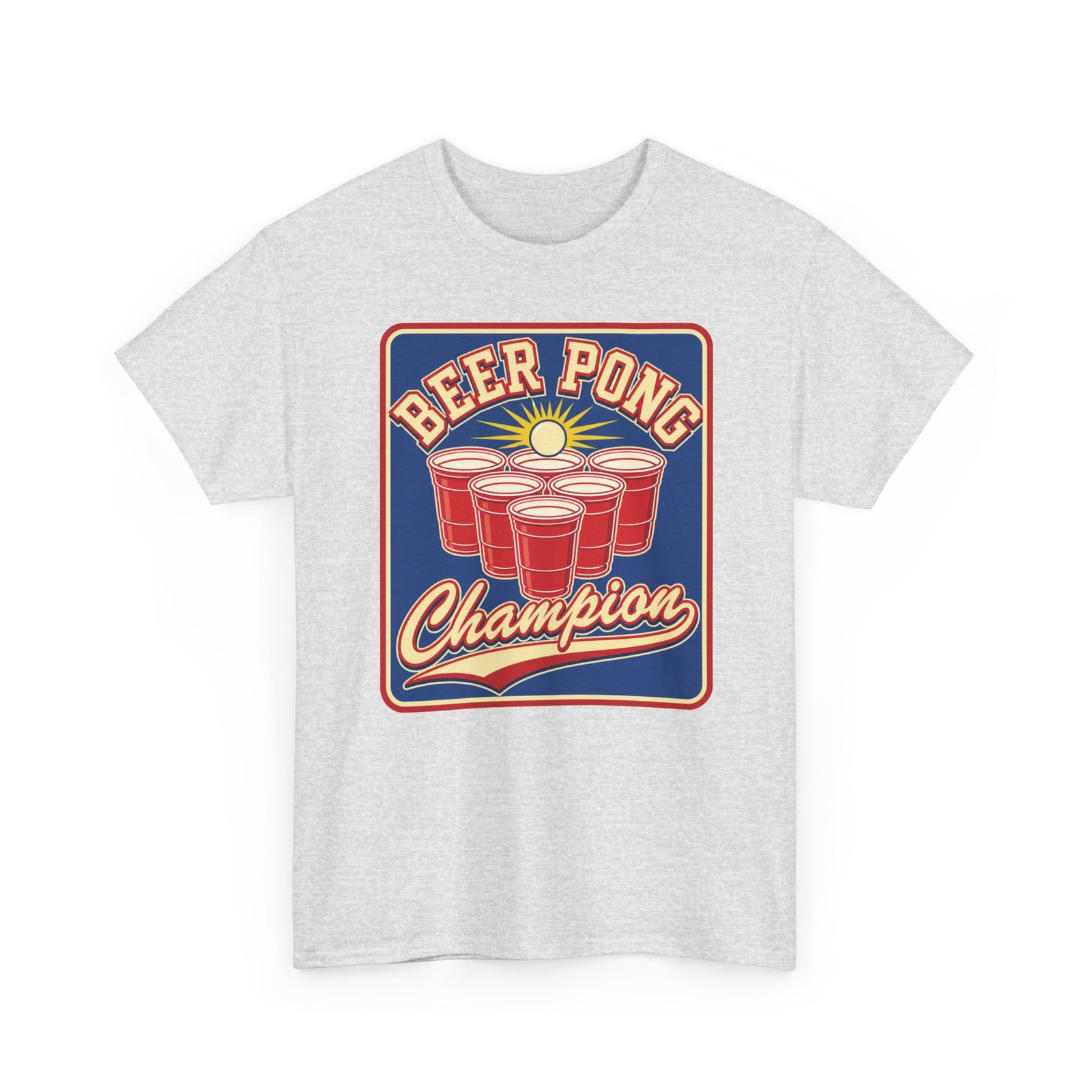 Beer Pong Champion – Unisex T-Shirt – Raise Your Cup to Victory - Image 19