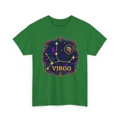 Virgo Constellation - Unisex T-Shirt – Celestial Precision - Image 22