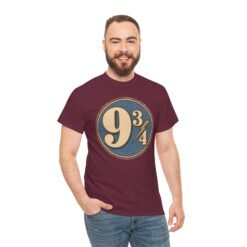 Platform 9¾ – Unisex T-Shirt – Your Journey to Hogwarts Starts Here - Image 4