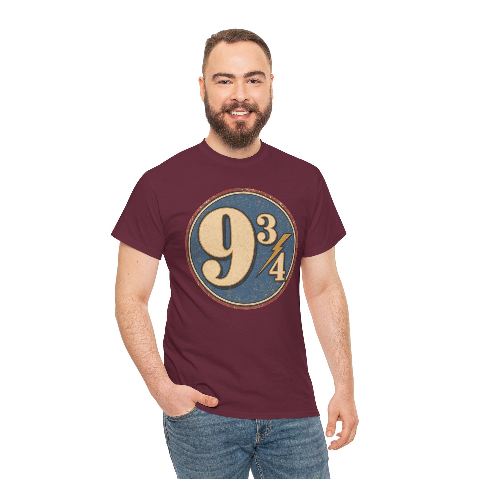 Platform 9¾ – Unisex T-Shirt – Your Journey to Hogwarts Starts Here - Image 4