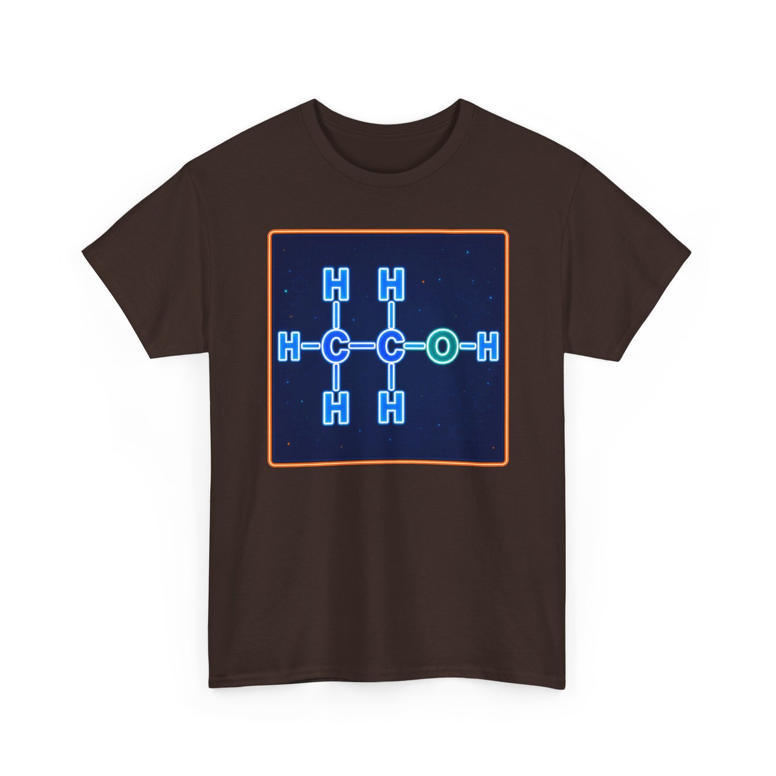 Alcohol Molecule – Unisex T-Shirt – Chemistry With a Twist - Image 16